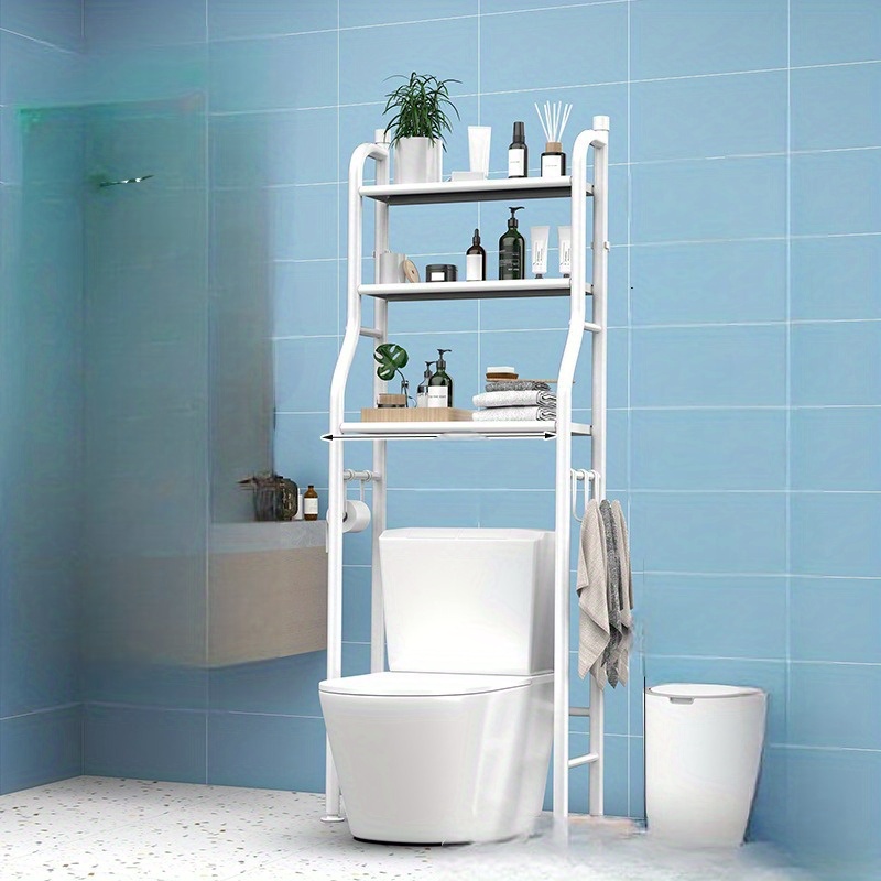 LiviNGPAi Organizador de ducha de baño, montaje en pared, estantes de ducha  de acero inoxidable para baño, inodoro, cocina y dormitorio (paquete de 3