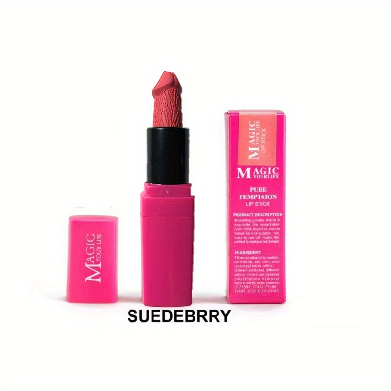 12 Colors Funny Velvet Matte Lipstick Gift Set