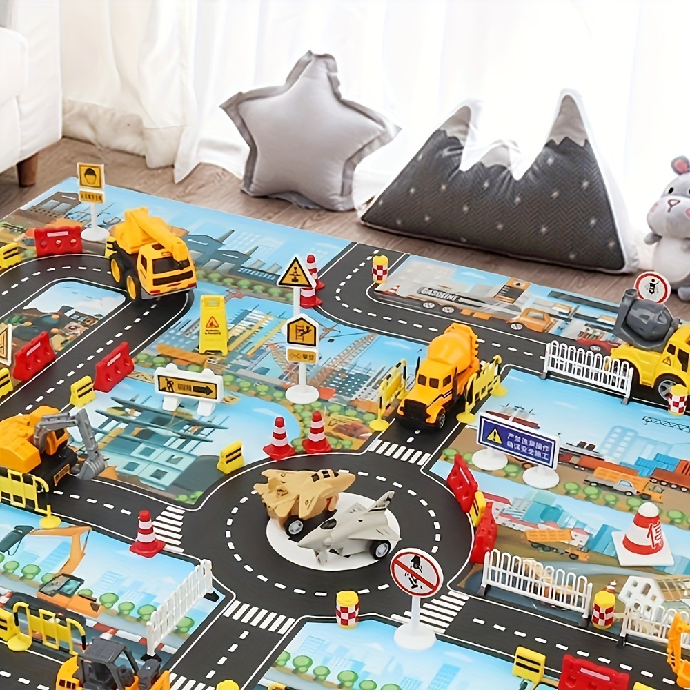 Kids Dream Mat Modern City Toy Activity Playmat Parent child Temu