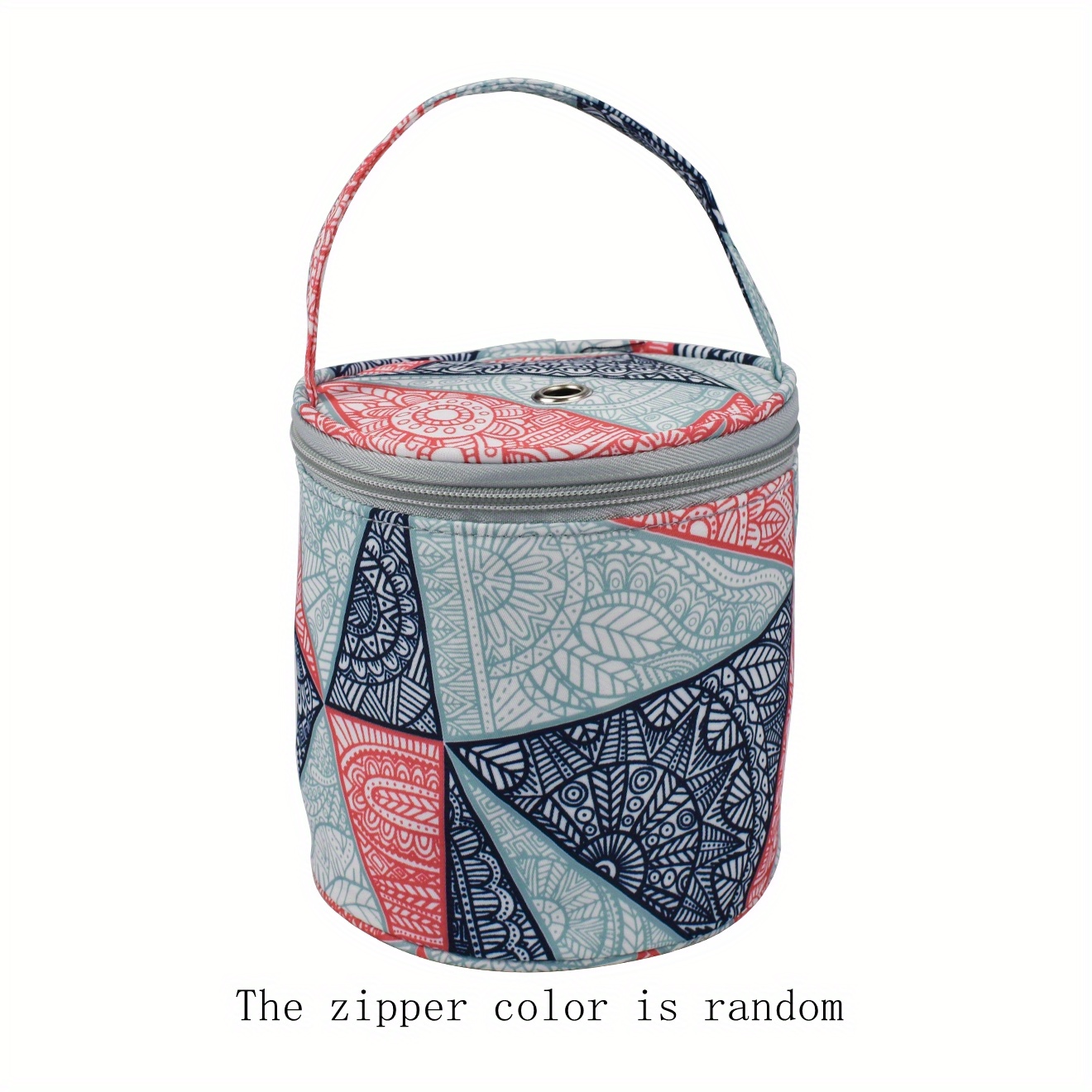 Stitch Happy Yarn Caddy Storage Basket for Knitting and Crochet Supplies  Art Storage and Organization 