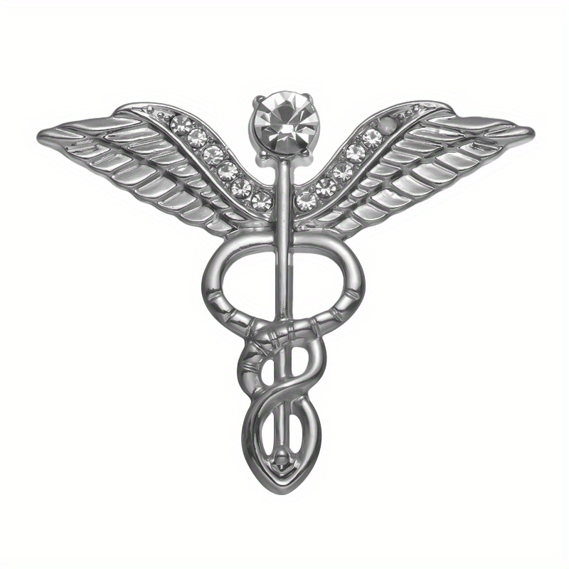 Creative Medical Theme Alloy Brooch Pin Nurse Doctor - Temu