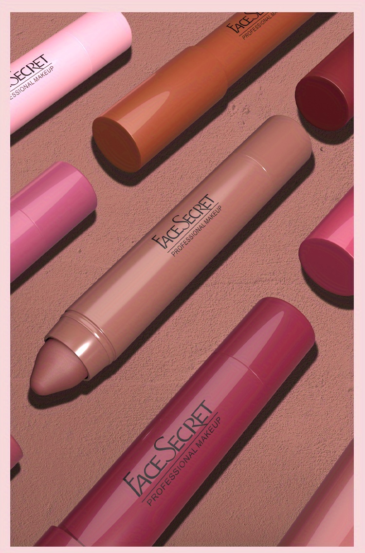 12 Colors Matte Lipstick Velvety Long Lasting Color Lipstick