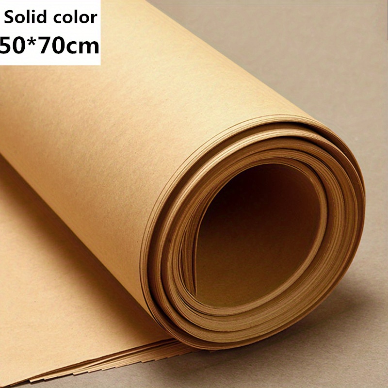 20 Pcs Kraft Paper Newspaper Gift Wrapping Brown Papers Craft Floral  Nostalgia English Flower Wrappers 