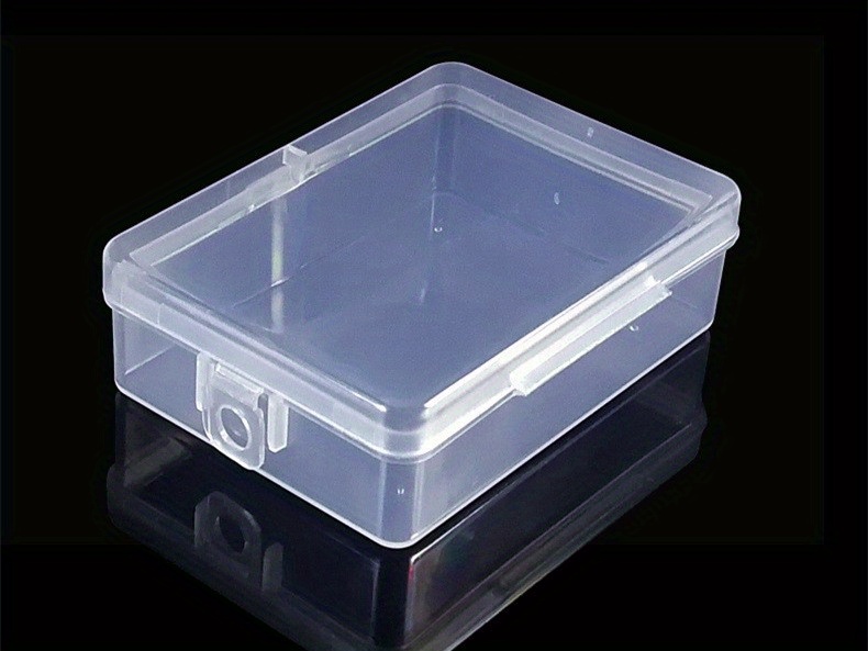  Clear Tackle Box