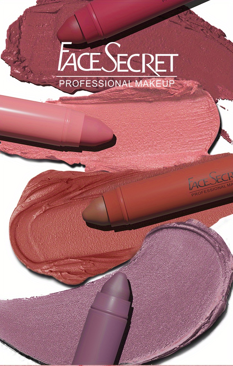 12 Colors Matte Lipstick Velvety Long Lasting Color Lipstick