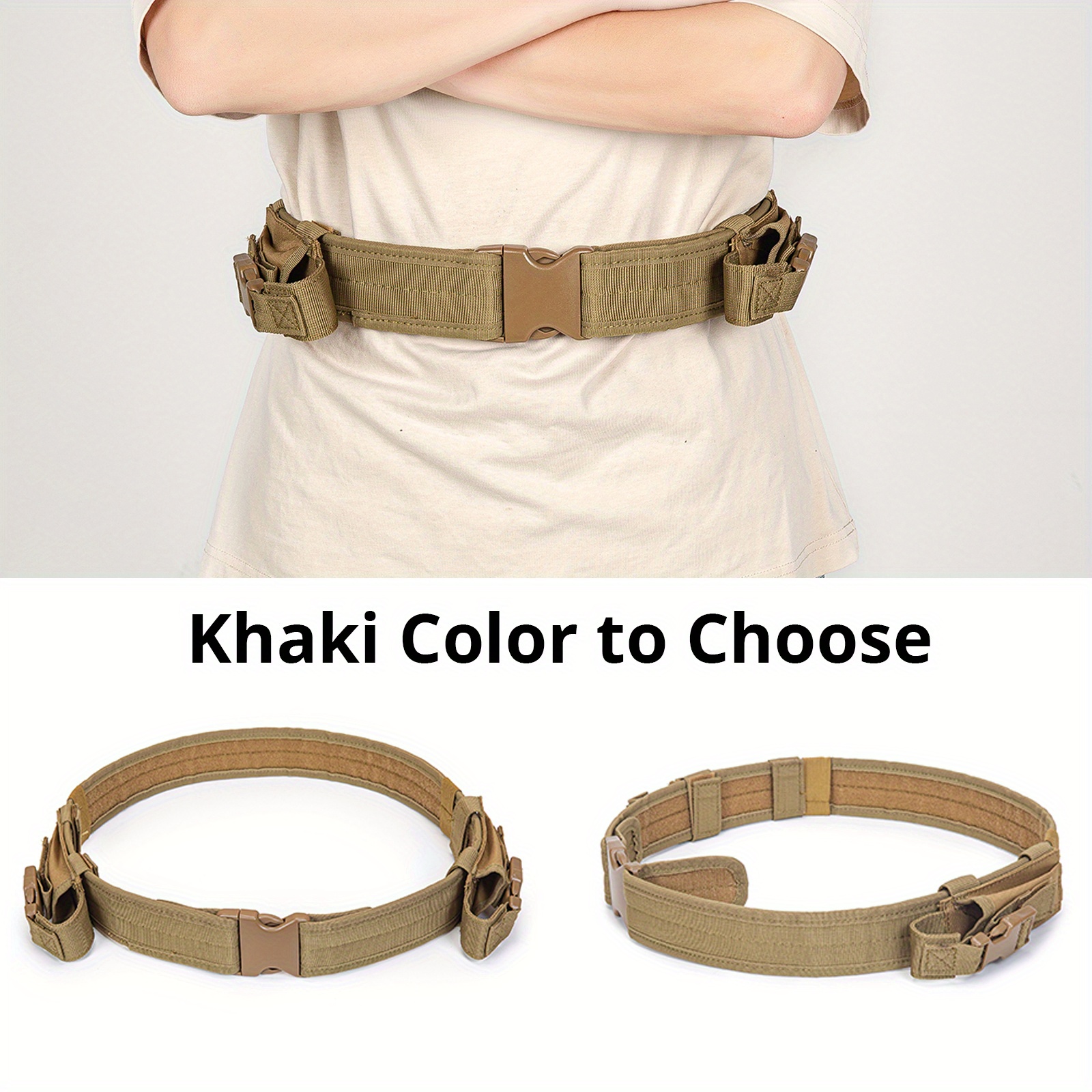 Outdoor Waist Support Durable Nylon Military Duty Belts Temu