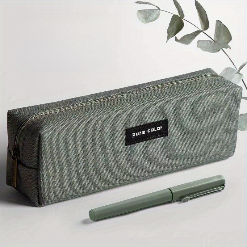 Camouflage Pencil Case For Boys And Girls School Supplies Zipper Pouch 4  Colors Pencil Bag Army Style Four Colors - Temu