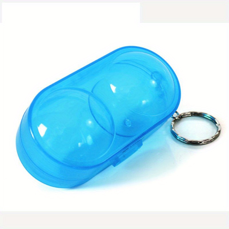 Table Tennis Holder, Plastic Storage Box, Table Tennis Ball Carrying Box, Portable Plastic Box, Pong Container