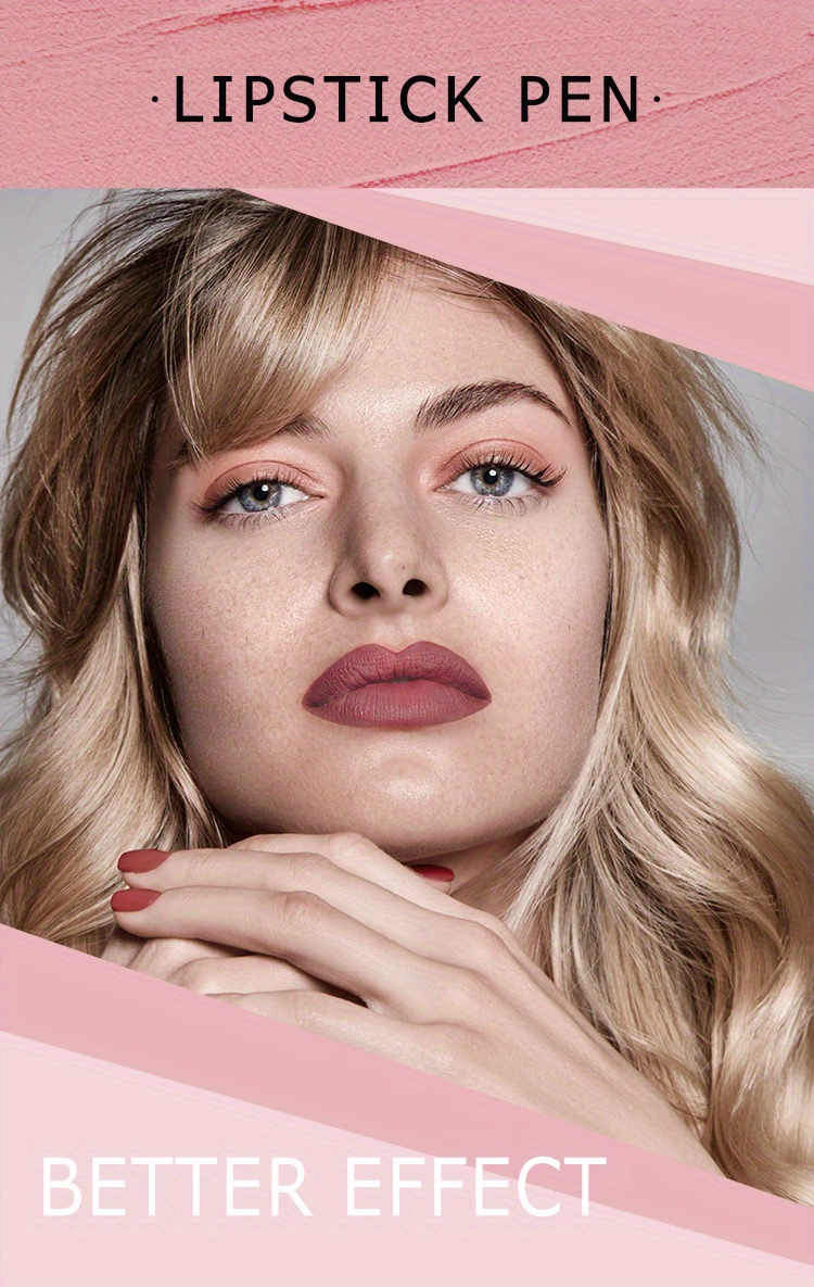 12 Colors Matte Lipstick Velvety Long Lasting Color Lipstick