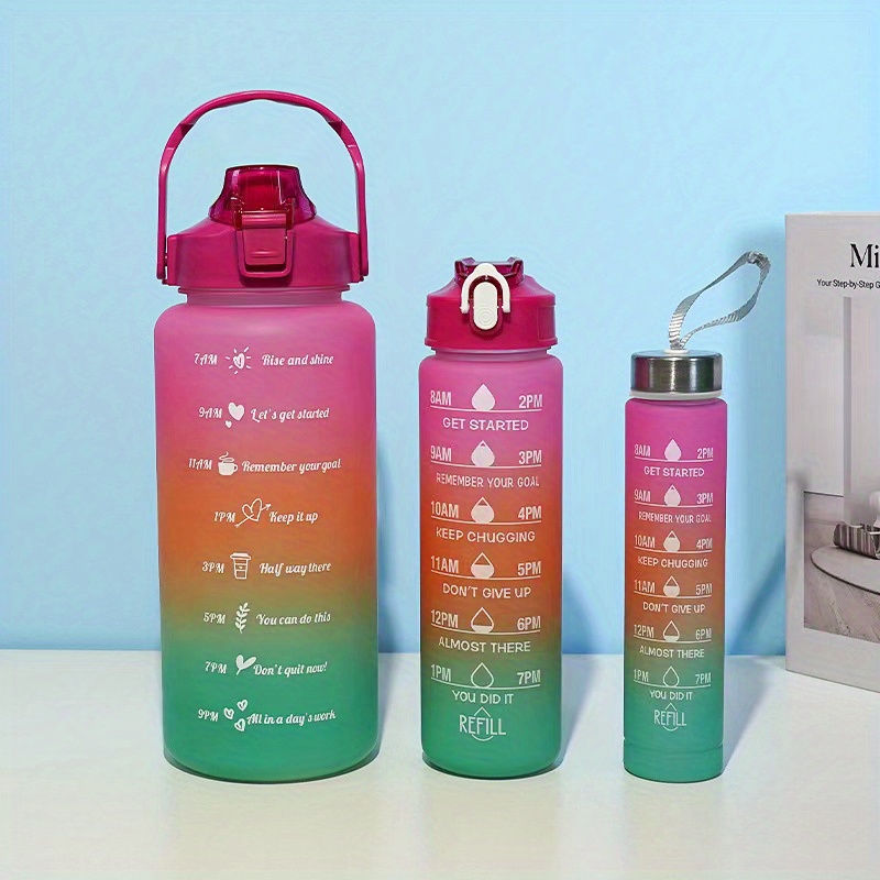 Original Best Sports Water Bottle Leak Proof Colorful Plastic, Gym Fitness  Jugs