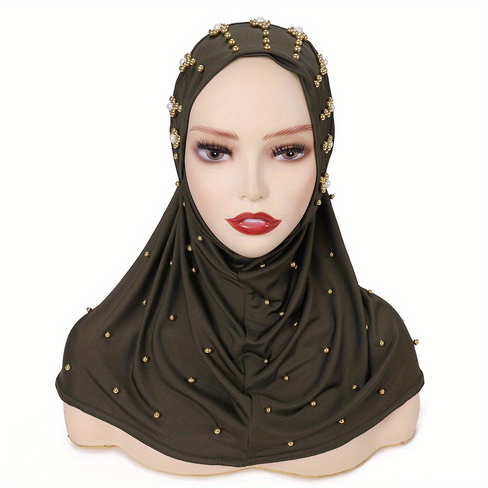 Golden color hot sale hijab