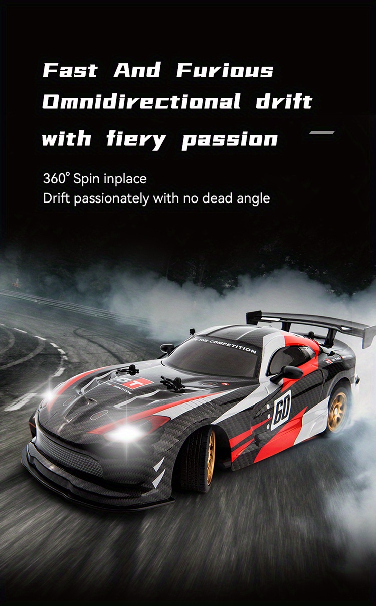 2.4ghz Wireless Rc Drift Racing Multiplayer Race High Speed - Temu United  Arab Emirates