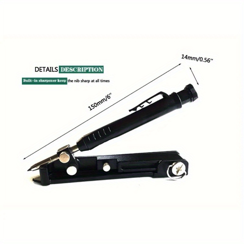 Multi functional Scribing Tool Construction Pencil Scribe - Temu