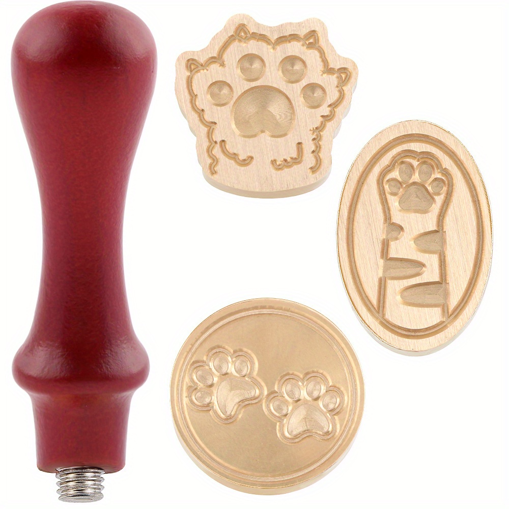 Sealing Wax Stamp Heads Kitty at Rs 27.5/piece, Sealing Wax Stamp in Surat