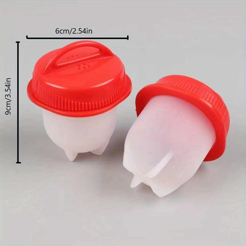 Silicone Egg Cookers Non stick Silicone Egg Cups Hard Boiled - Temu