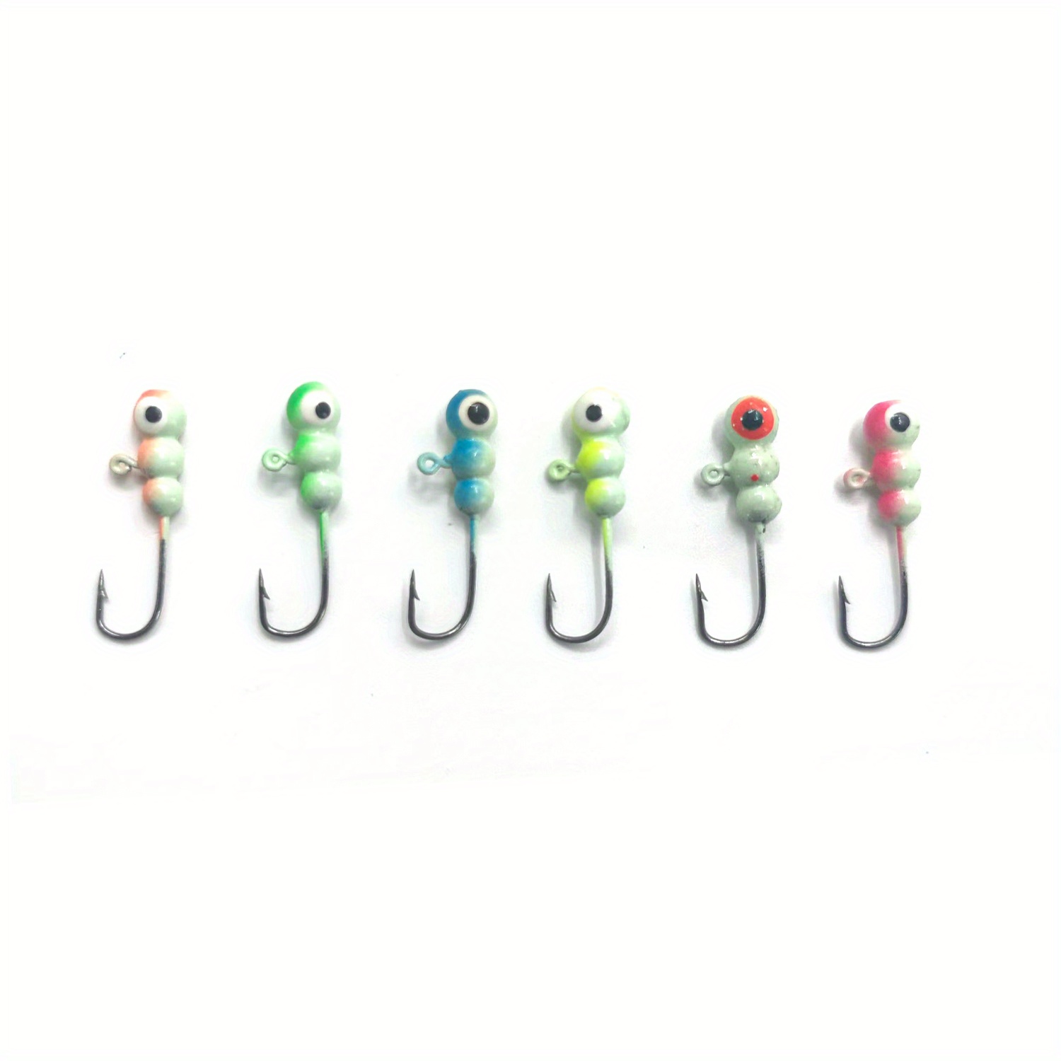 Ice Fishing Jigs Ice Fishing Lures Ice Fishing Gear Ice - Temu