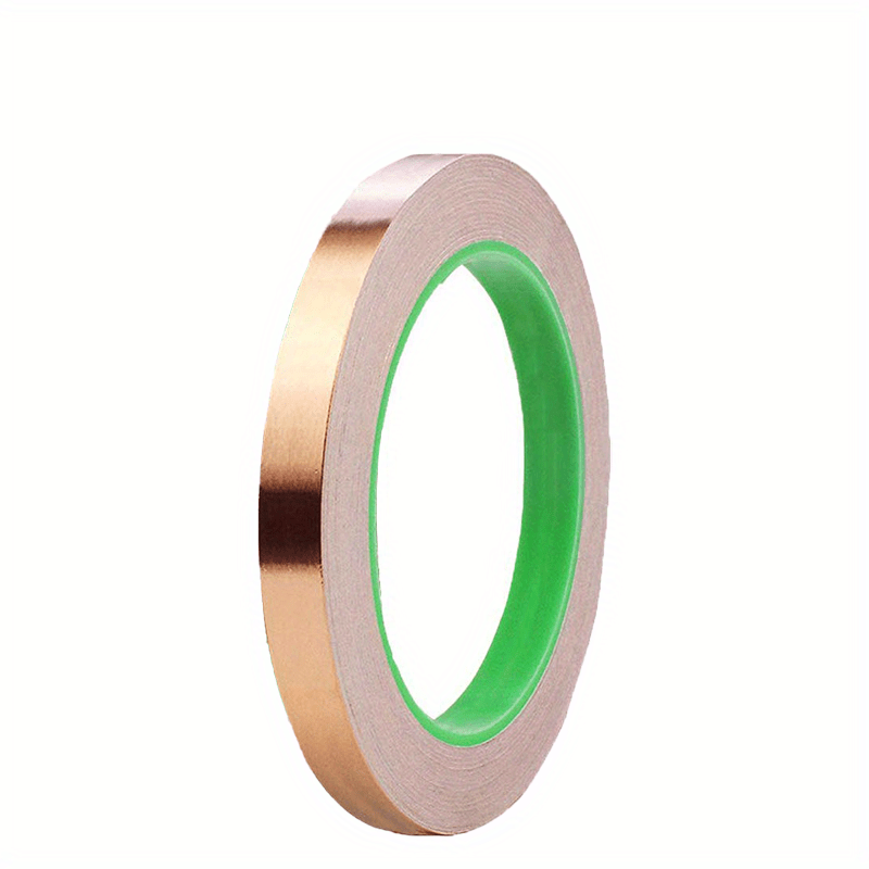 High Quality Electrically Masking Conductive Copper Foil Tape for Soldering  - China Cooper Foil Tape, Copper Foil Adhesive Tape