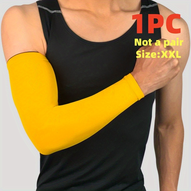 Order A Size Extended Men Women Sports Arm Guards Sleeves - Temu
