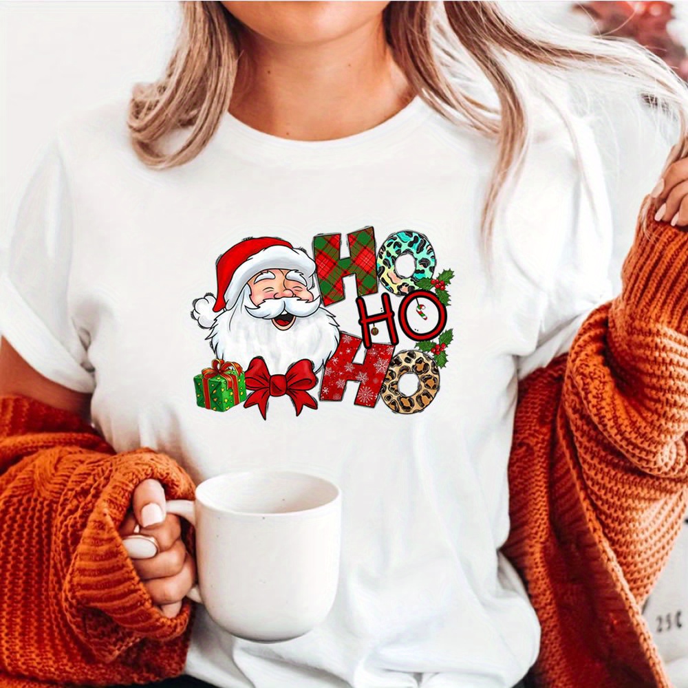 anta Ho In This House Christmas Heat Transfer Designs Ready - Inspire Uplift