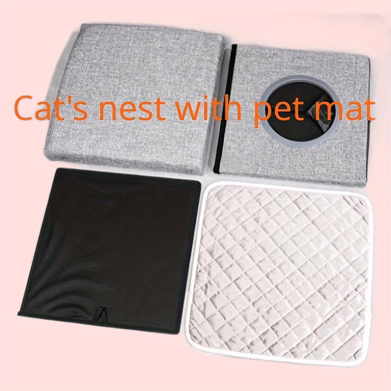 Cat Bed For Indoor Cats, Cats Sleeping Nest All Seasons Universal Cat
