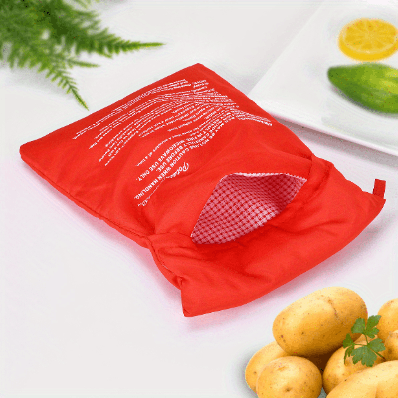 Patata en bolsa para microondas (paquete 400g)