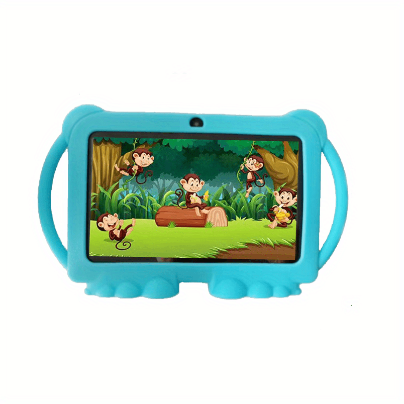 7 Inch Kids Tablet, Android 12 Tablet For Kids, 2GB RAM+32GB ROM, Parental  Control, Iwawa Installed, Support WiFi, BT, Google Play, YouTube, With