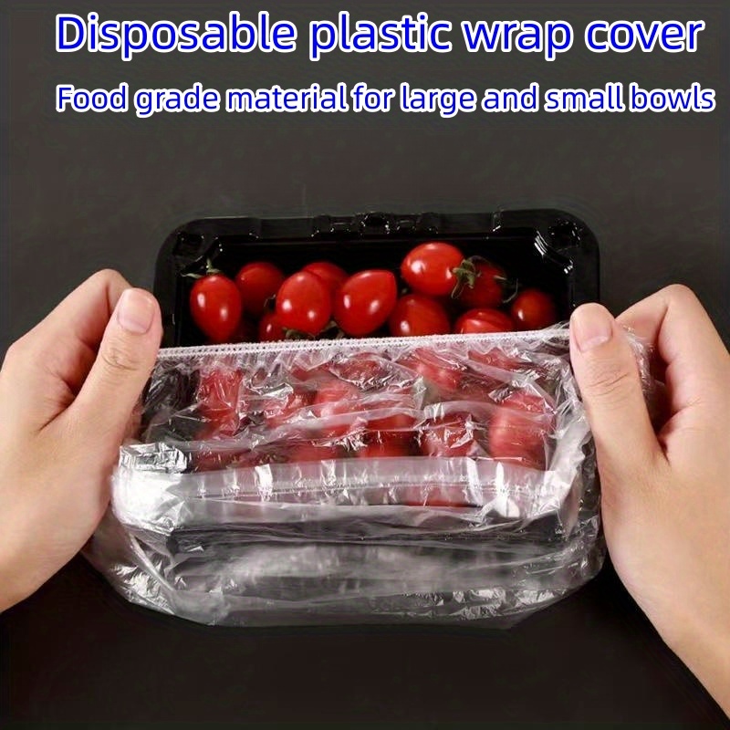 Reusable Elastic Food Covers Plastic Seal Elastic Adjustable - Temu