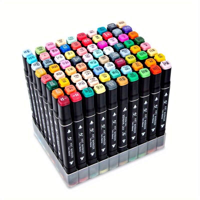 Markers For Adult Coloring Book 24/12 Colors Art Markers Set