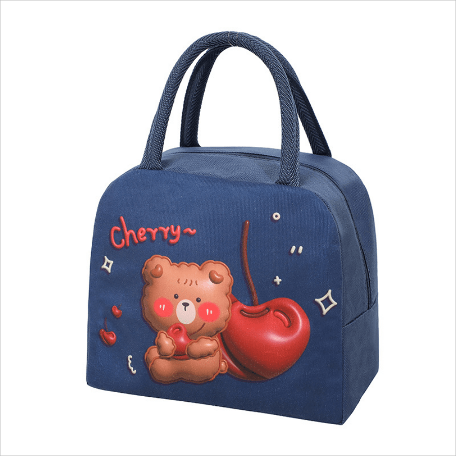 New Three dimension Kawaii Animal Lunch Bag Girls Boys - Temu