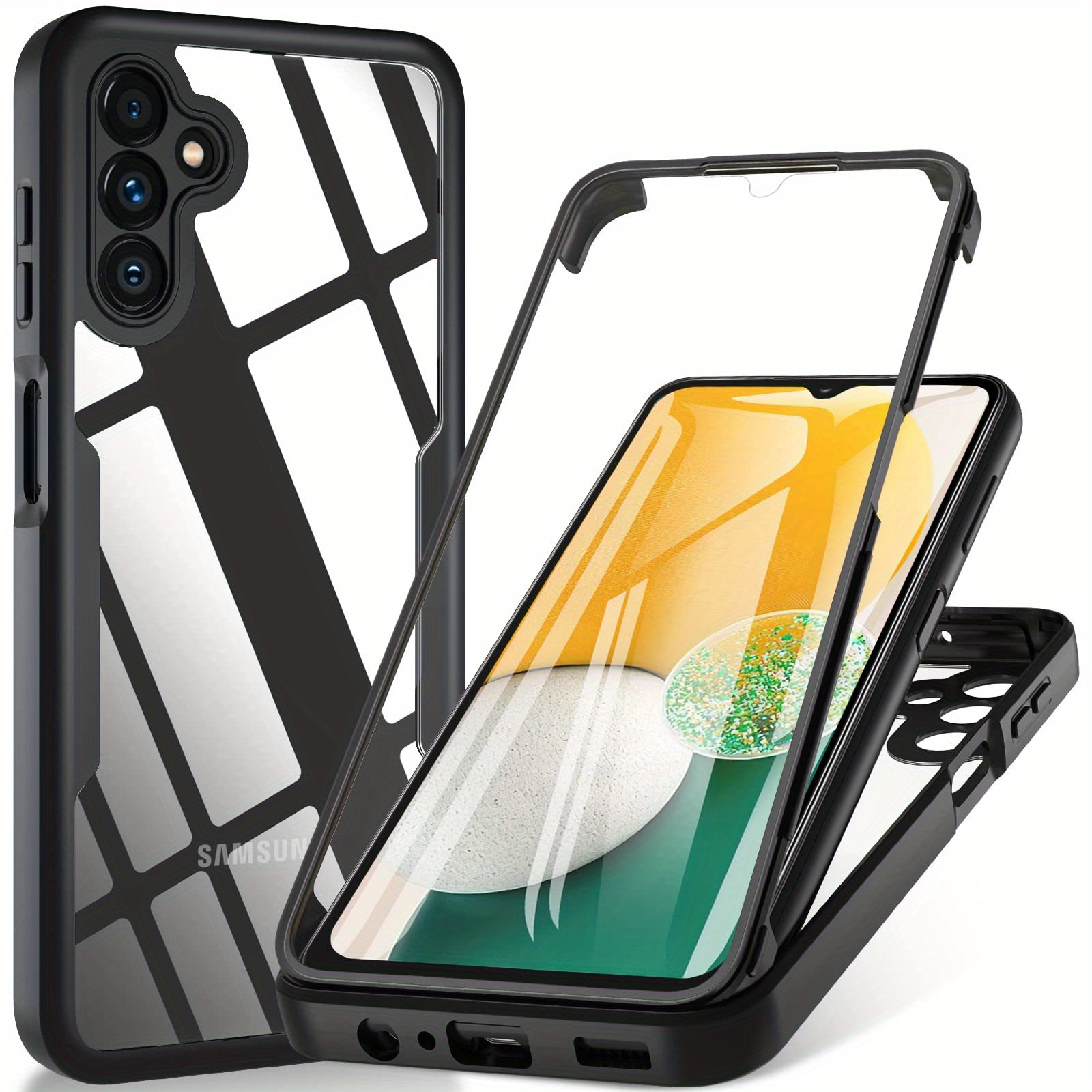 For Samsung Galaxy A14 5G Shockproof Rugged Phone Case Cover