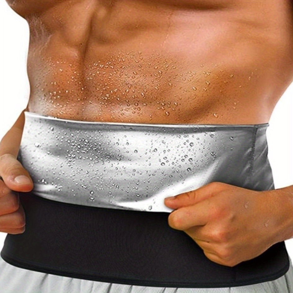 Buy Adjustable Waist Shaper Sweat Belt For Men Tummy Tucker for
