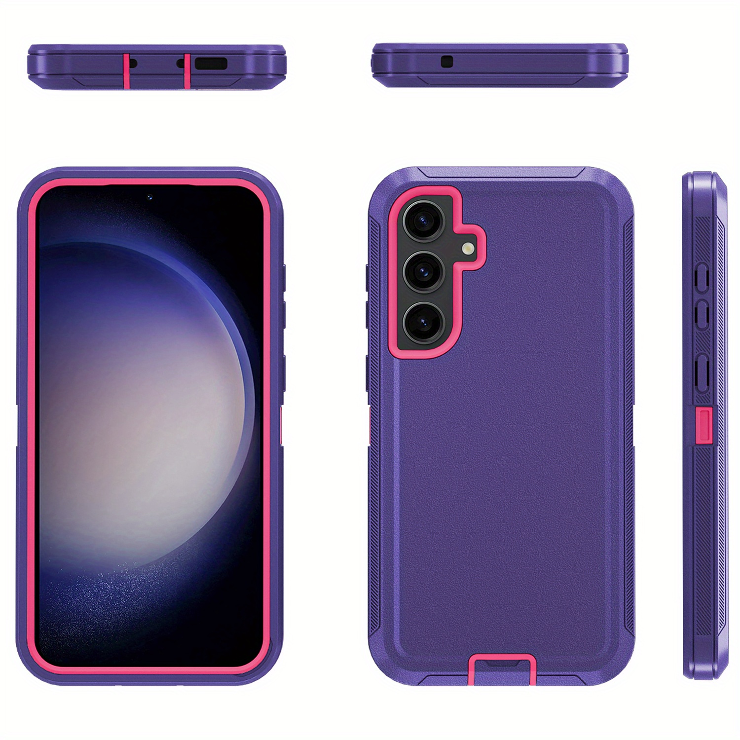 Protective Phone Case Galaxy S23 Fe Case Wireless - Temu