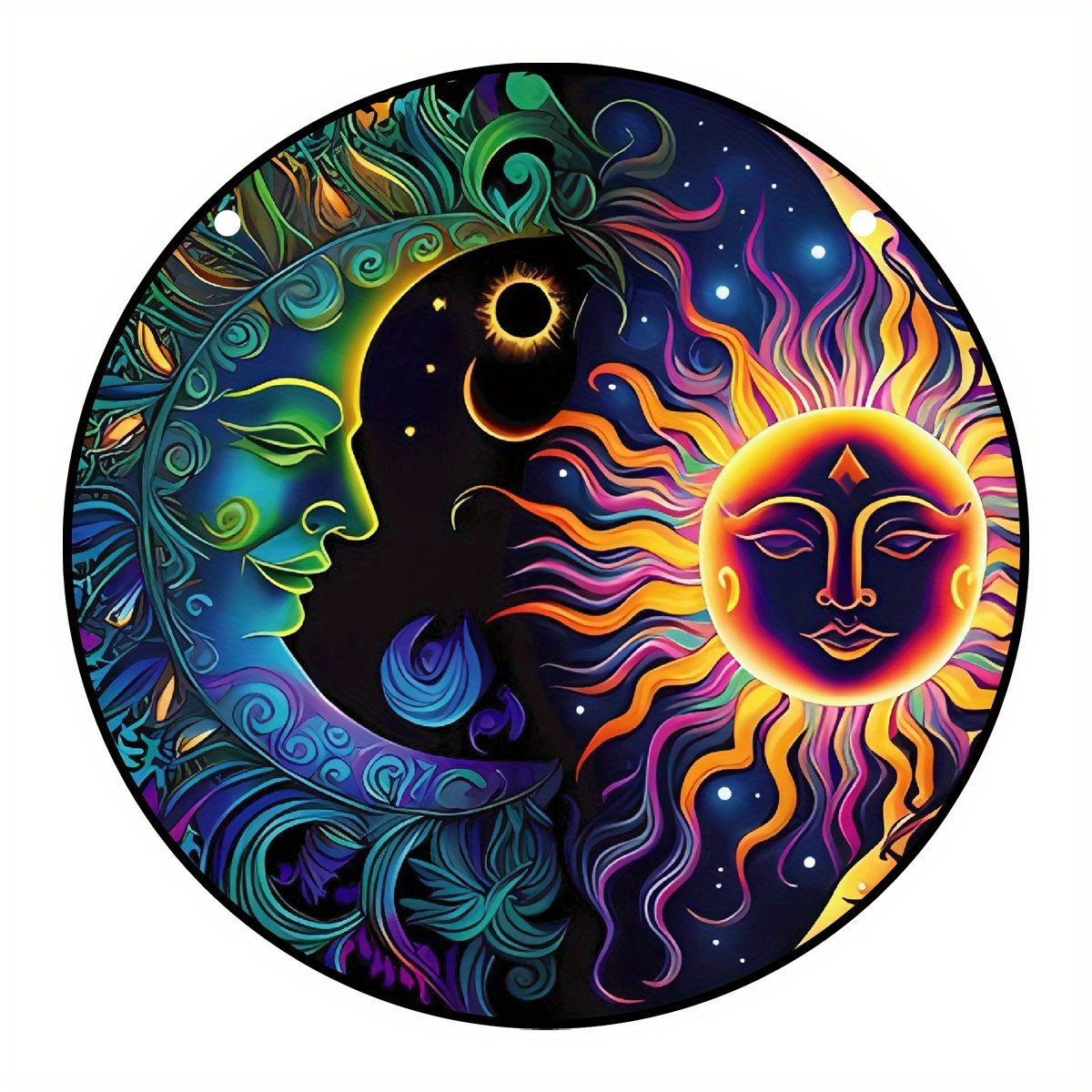 Acryl Fensterdeko Buch-Design - Bunter Sonnenfänger 20x15cm Für Buchliebhaber