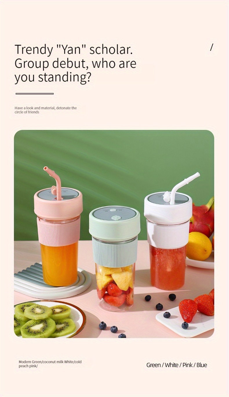 Buy BBD kitchen shop Portable Blender Juicer USB Rechargeable