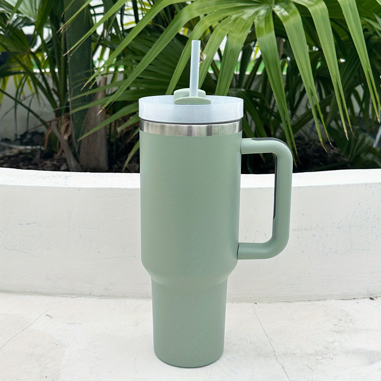 40oz Tumblers With Handles – The Village Tinker