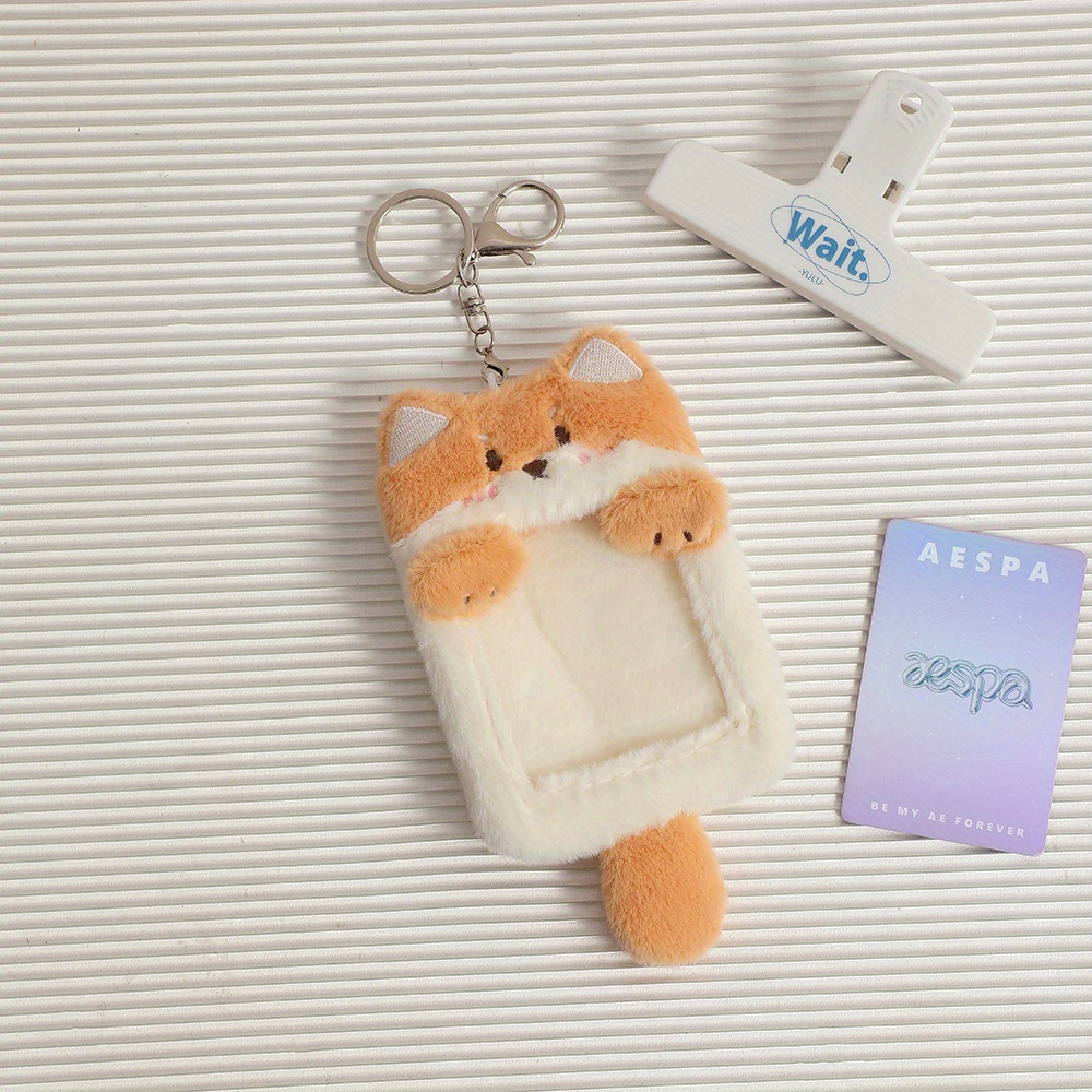 Tangerine Cat Photocard Holder