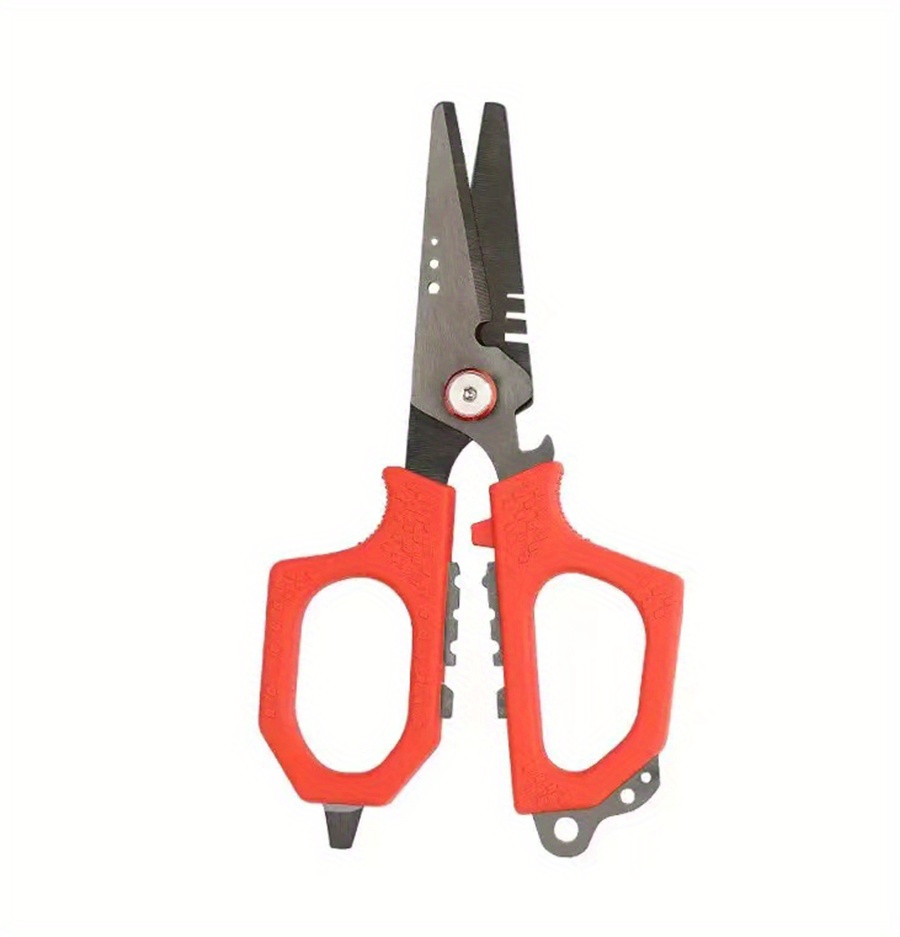 Multifunctional Fishing Scissors Fishing Line Scissors Lure - Temu