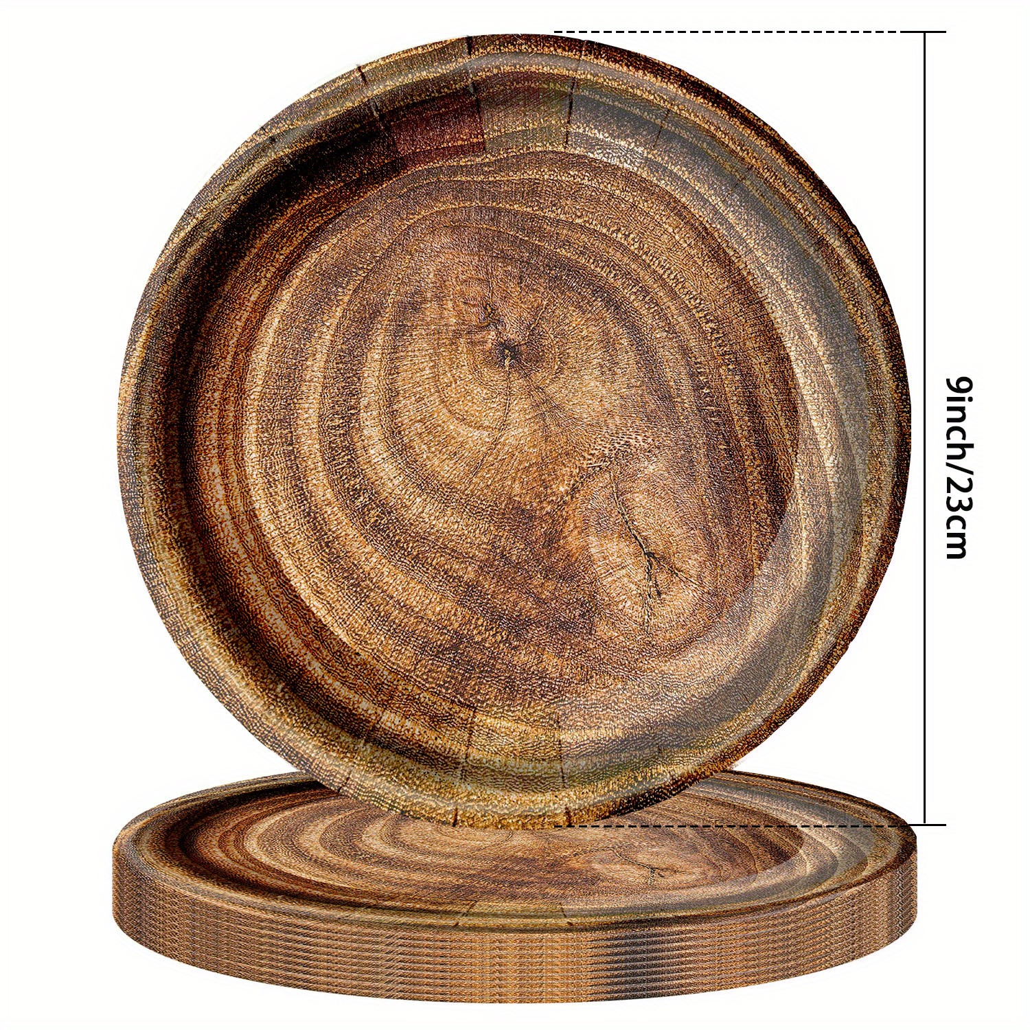 505405 Paper Plates 9 inch – Woodcraft Rangers Supplies