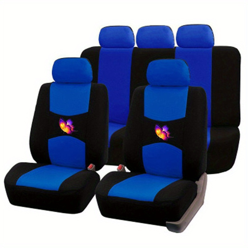 9pcs / Set Fundas Coche Mat Protege Fundas Asientos - Temu Chile