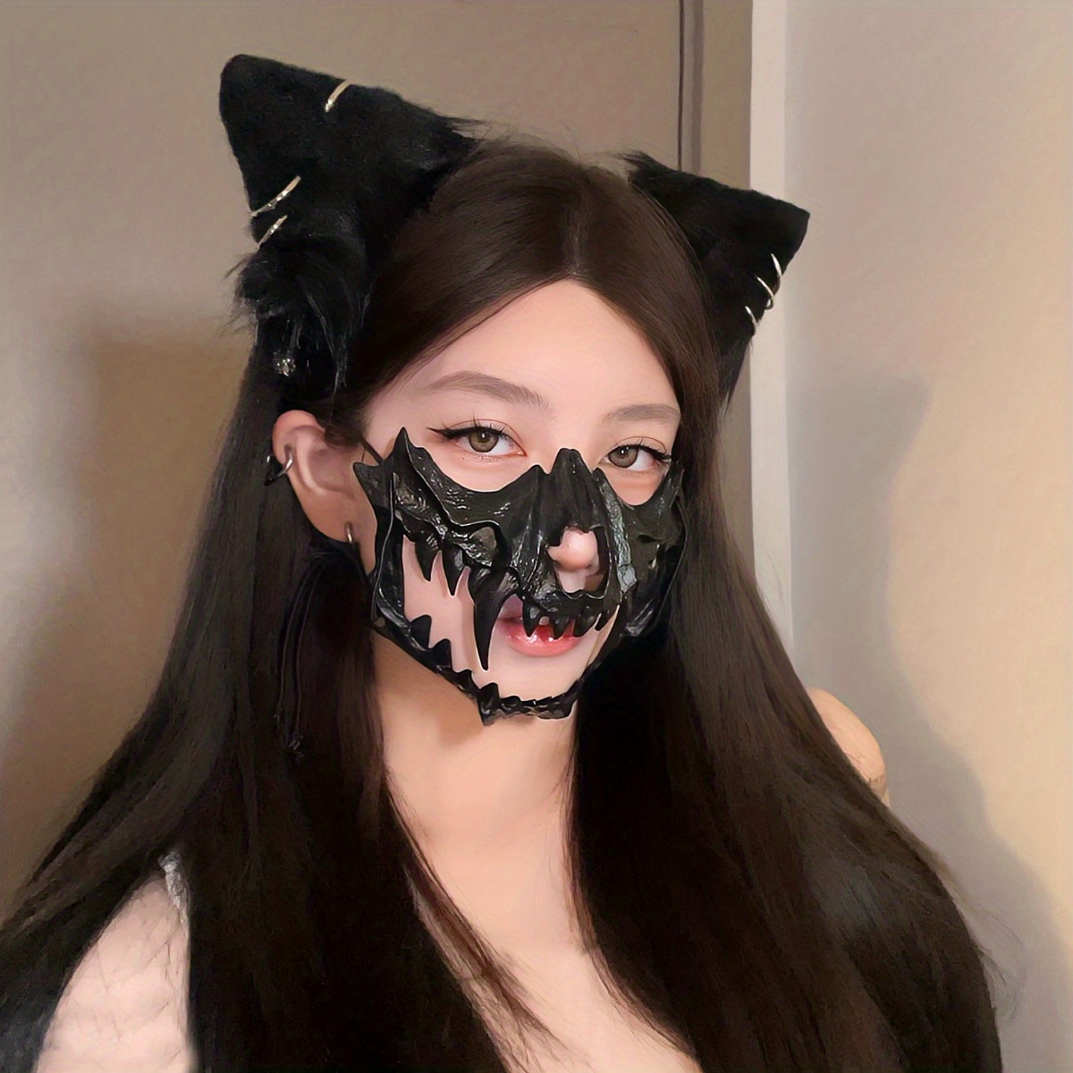 Anime Movie Halloween Cosplay Costume Props Wig Masks Doll Online Shop |  Hatsune miku costume, Cosplay dress, Halloween costume anime