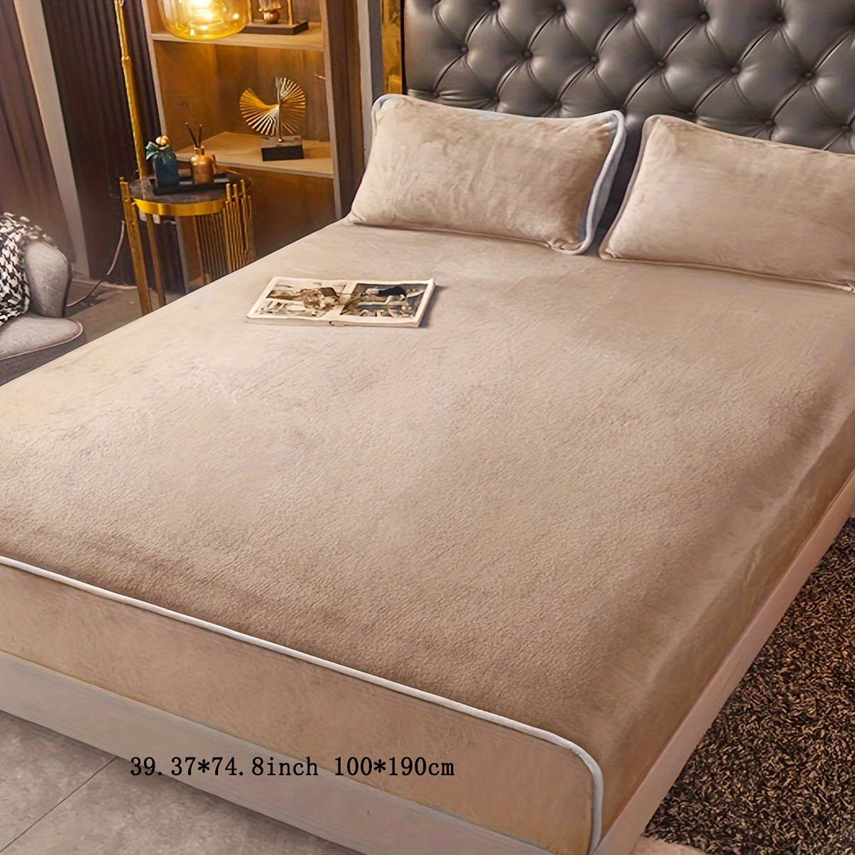 Image of 1pc Color Fitted Sheet