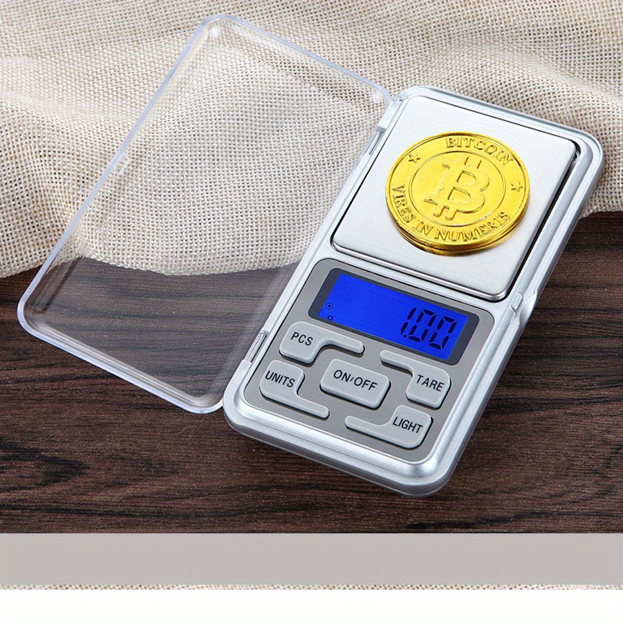 Digital Pocket Scale Small Food Scale Herb Scale Jewelry Scale Portable Scale with Tare GIFT-771