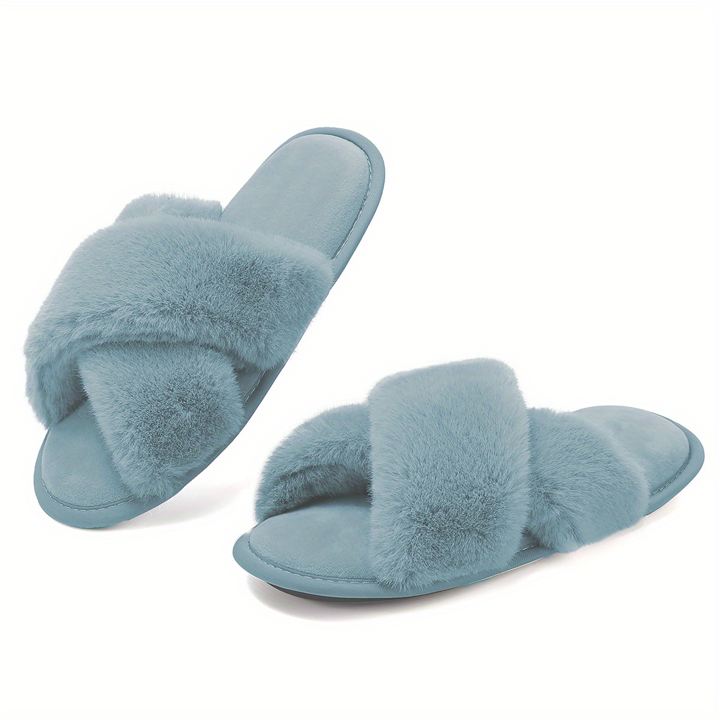 Ugg slippers sales baby blue