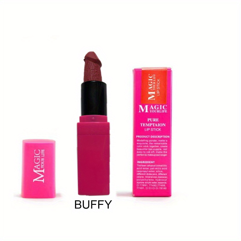 12 Colors Funny Velvet Matte Lipstick Gift Set