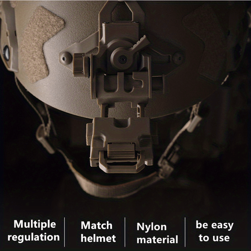 L4g63 Nvg Mount Aluminum Frame Helmet Accessories Temu New Zealand