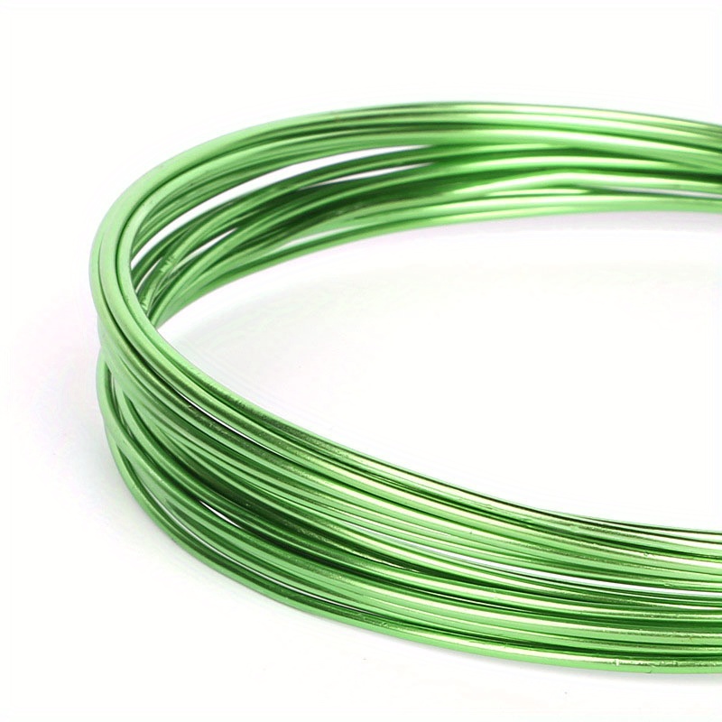 Colored Oxidized Aluminum Wire Bendable Wire Soft Aluminum - Temu