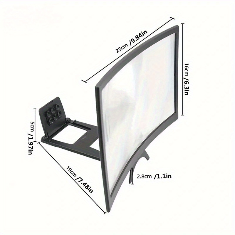 Amplificador Pantalla Teléfono Móvil 18 Pulgadas - Temu