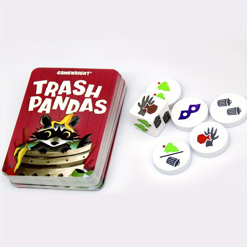 Trash Pandas The Raucous Raccoon Card Game Perfect For - Temu