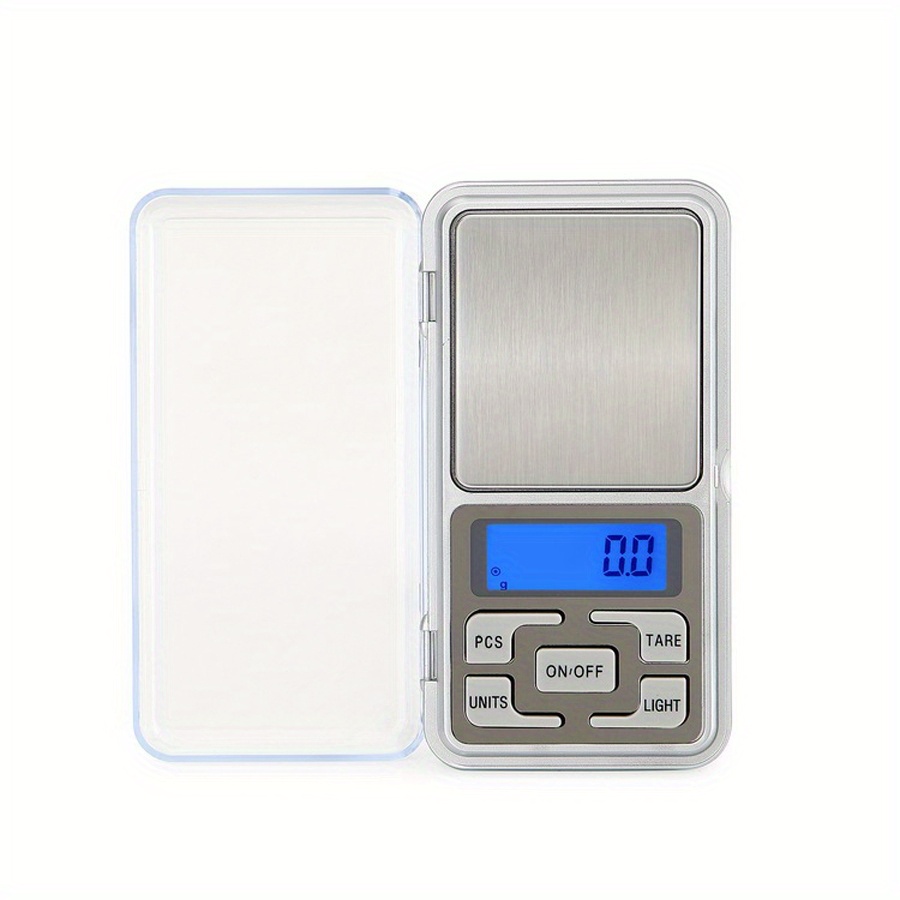 Gama Digital Pocket Portable Travel Food Scale, Jewelry Scale with Back-Lit  LCD