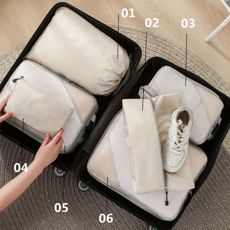 Compression Packing Cubes Lightweight Durable Travel Packing - Temu